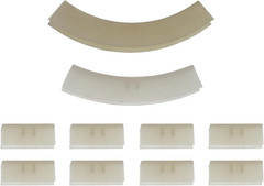 15866 NP208 Fork Pad Kit, 1 Pack