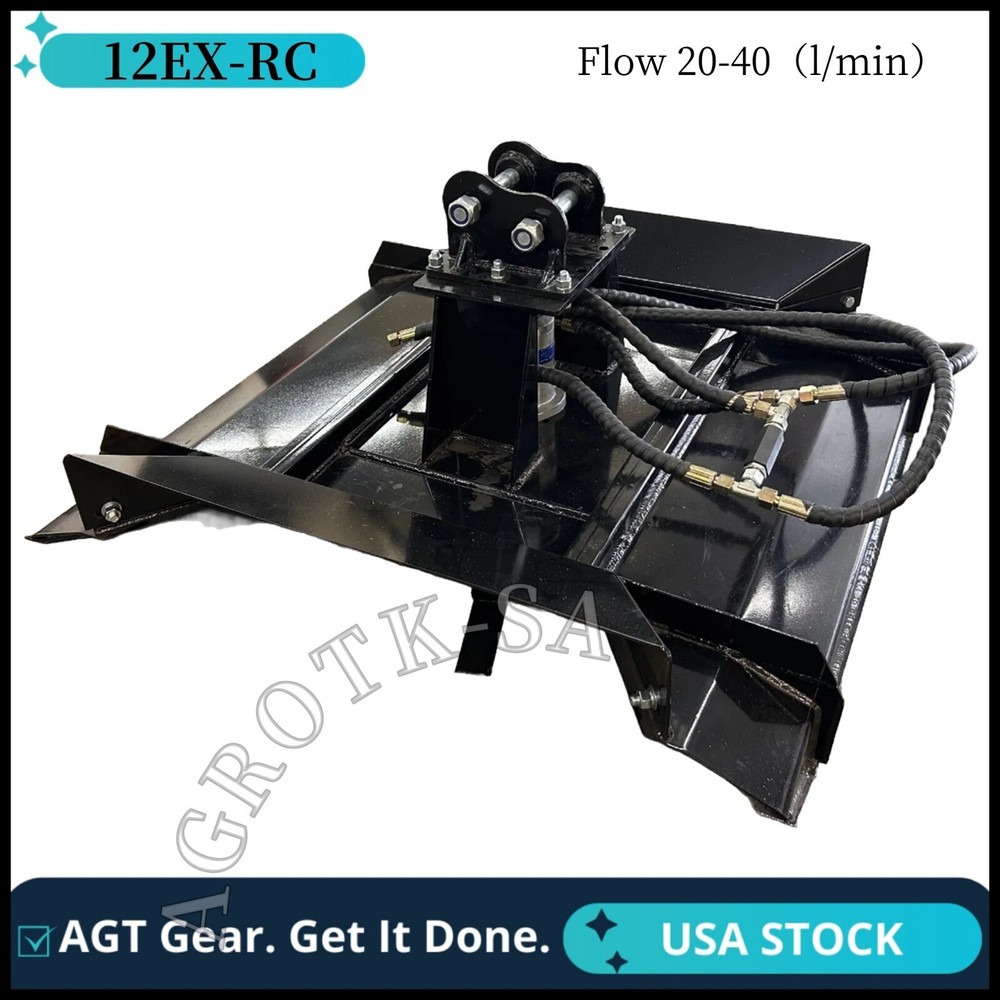 AGT Mower Brush Cutting Attachment for AGT 1 Ton Excavator H12 QH12 H15 QH13 H13