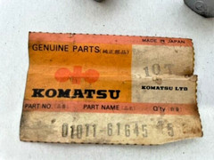 01011-61645 Komatsu Bolt (Pack of 4) M16 X 145MM