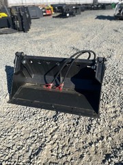 48″ Mini Bucket 4-in-1 Combo for Mini Skid Loader TORO Dingo Vermeer Ditch Witch