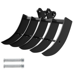 Rake Attachment For Mini Excavator One Ton To 1.5Ton Digger In Stock USA