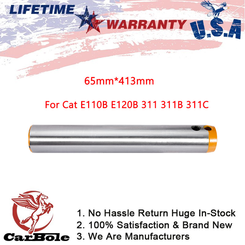 L:16in Excavator Bucket Pin 144-1013 For CAT E110B E120B 311 311B 311C New