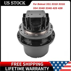 12 Bolt Final Drive Travel Motor 6677666 Fits Bobcat 331 331D 331G 334 334D 334G