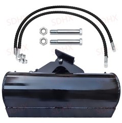 TYPHON Lengthen 800mm Tilting Bucket Attachment for 0.8T-2T Mini excavator