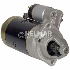 Made to Fit Allis Chalmers Forklift Starter 4947956-NEW Straight Drive :Yes Gear