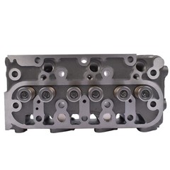 New Complete Cylinder Head with Valves for Kubota D1105 RTV1100 RTV1140CPX
