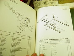 CARCO MODEL C3 WINCH SERVICE OPERATION PARTS CATALOG TERRATRAC 310 320 400 500