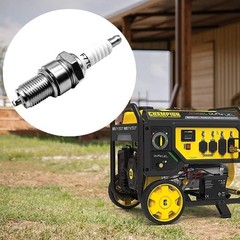 Car Spark Plug, High Performance Vehicle Generator Spark Plug Replacement Parts,