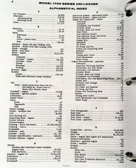 Case 1700 1737 1740 Uni Loader Skid Steer Service Parts Operators Manual Catalog