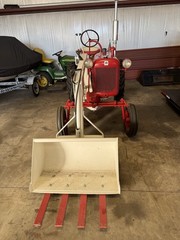 1947 International 1000 Loader IH club Vintage Tractor Rare Bucket Restored A++