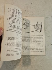 Vintage J.I. Case 170 Series Side Delivery Rake Operators Instruction Manual