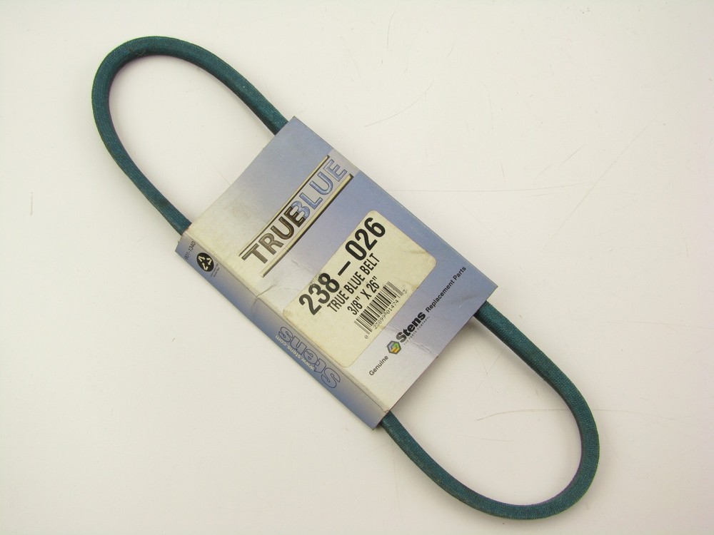 Stens 238-026 Power Equipment Accessory Drive Belt – 3/8″ X 26″ LAWN MOWER BELT