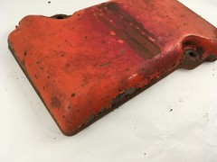 🦅 Antique JI Case Tractor Battery Tray Cover Cap