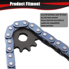 11T Chain Sprocket with Master Link Replacement for Kids Electric S Style: 11T