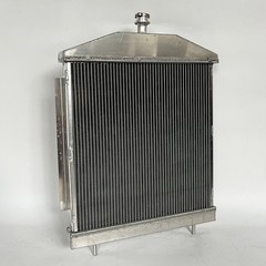For Lincoln Welder 200 250 AMP OEM # G1087 H19491 & G10877198 Aluminum Radiator