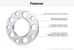 Stancemagic – 5Mm Hubcentric Wheel Spacers 5X100 56.1Mm Bore No Lip Compatible