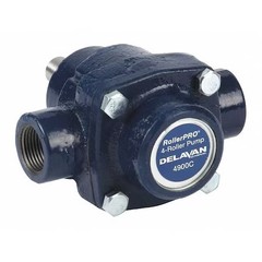 Delavan Fluid Power 4900C Spray Pump, 4-Roller, Housing Cast Iron