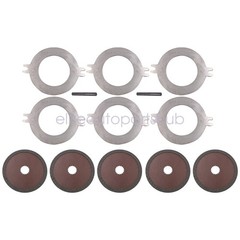 Brake Disc Kit fits John Deere Gator XUV 625i Gator XUV 825m AM148465