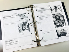 Service Manual fits John Deere 650 750 Tractor Repair Shop Technical Book