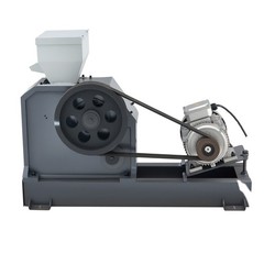 VEVOR Jaw Crusher 7.87 x 9.65 inch Feed Size Stone Rock Crushing Machine 220V