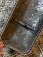 Vintage GM Diesel Steel Valve Cover Complete good Overall Condition General Mot.
