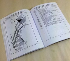 J I Case Utility Loader And Backhoe For 310 Utility Tractor Part Catalog Manual