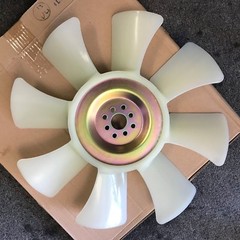 8-97205123-1 COOLING FAN FITS EX55 ZAX55 ZAX50 SK75-8 SK80-2 ENGINE 4LE1 4LE2
