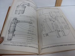 1941 Parts Manual Catalog Caterpillar D4 Tractor 6698