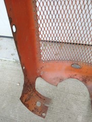 VINTAGE ALLIS CHALMERS MODEL C TRACTOR GRILLE, USED