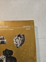 Auto Electric Suppliers &Equipment Import Electrical Identification Catalog