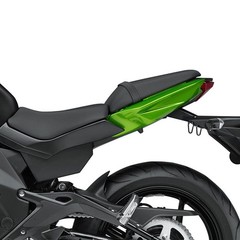 Rider Passenger Seat Cushion Set Fit for Ninja 650 EX650 2012-2016