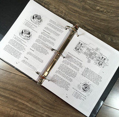 International B-414 424 2424 444 2444 Tractor Service Manual Set Repair Workshop