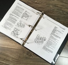 Massey Ferguson 50H 50Hx 60Hx Series S & T Backhoe Loader Service Manual Repair