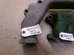John Deere 720 730 LP propane manifold F13040R F3041R Some pits.