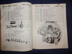 General Motors Detroit Diesel Series 51 Owners Parts Book Manual Marine Gen Ind