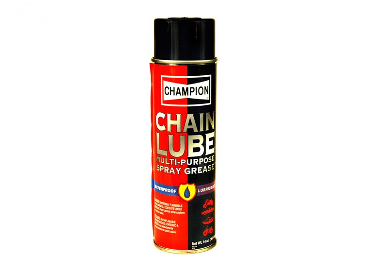 Champion Chain Lube 14oz Spray – Premium Lubricant for All Weather Conditions