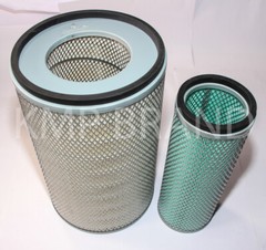 600-182-2500 Pack of 1 AIR FILTER ASSY Suitable For KomatsuÂ®