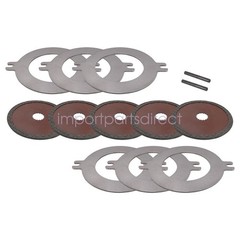 Brake Disc Kit for John Deere Gator XUV 835r Gator XUV 855D AM148465