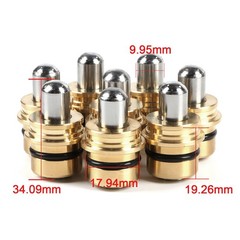 8PCS Joystick Pilot Control Plunger 289-8451 2898451 for CAT 216B 226B 232B 236B