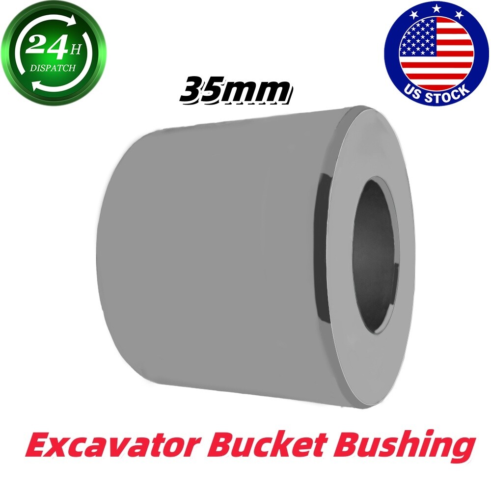 35mm Excavator Bucket Bushing 1PC For John Deere Kubota Takeuchi Bosses Cat