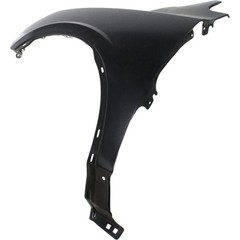 Fender Front Left Driver Side Primed Steel with Molding Holes 12738328