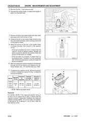 3C 3A 4A 3B 4B Series Industrial Diesel Engines Workshop Manual Fits Daedong 261