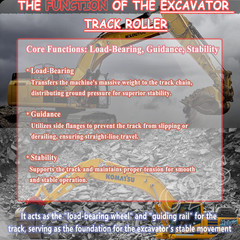 Track Guide Guard Replacement FIT Undercarriage Hitachi Excavator ZX270 US