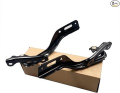 1 Pair 2 PCS Front Bonnet Hood Hinge Compatible with 2006-20 Style: 06-11 year