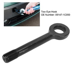 High Strength Forged Steel Tow Eye Hook For Optima Efficient Towing