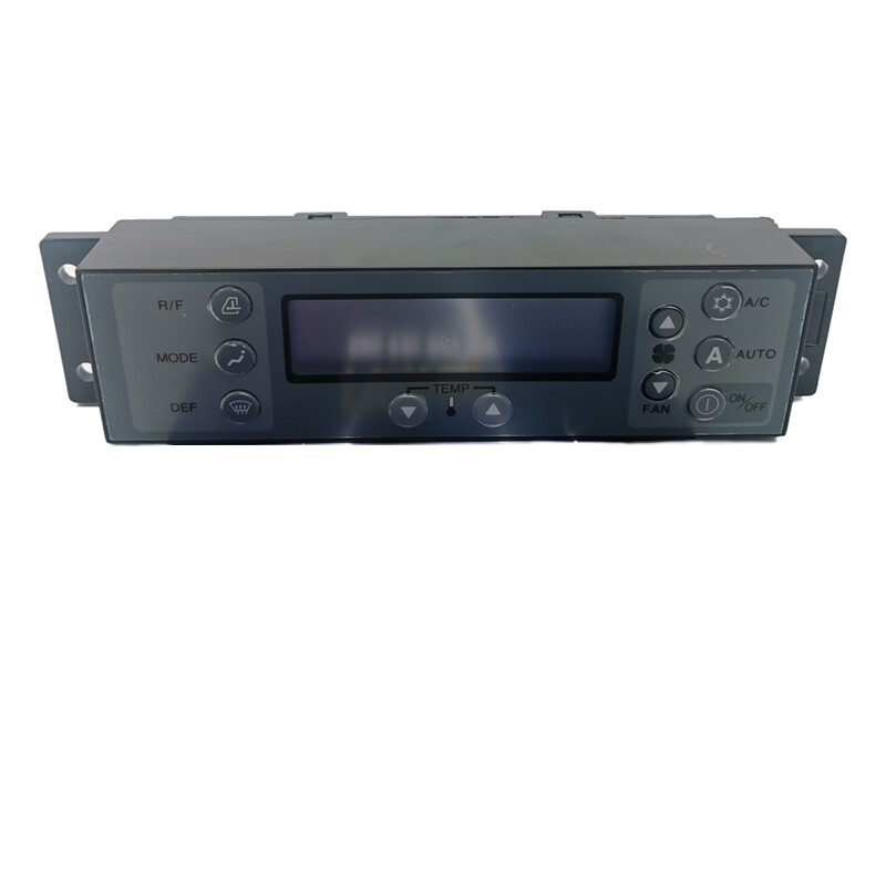 For SH200A5 Excavator KHR12512 51586-17813 Air Conditioner A/C Control Panel