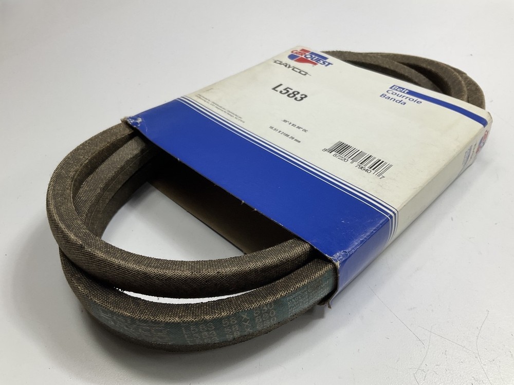 Carquest (By Dayco) L583 Lawn & Garden Power Equipment Drive Belt, 5/8 X 83″