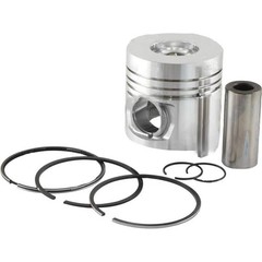 S.62023 Piston & Rings, 104Mm Fits Ford/New Holland