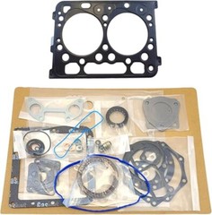 Overhaul Rebuild Kit for Kubota Engine Z602 Tractor BX2360 BX2370 Excavator
