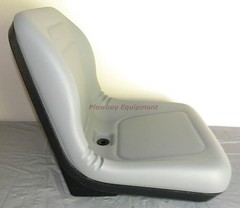 Lawn Garden Mower Seat – Gray for TORO Time Cutter Machines Zero Turn LGT100GR
